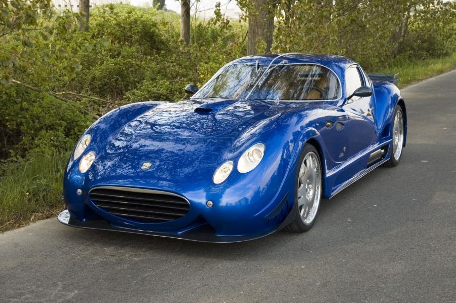  Faralli & Mazzanti Antas V8 GT 2008 года  (фото 1 из 68)
